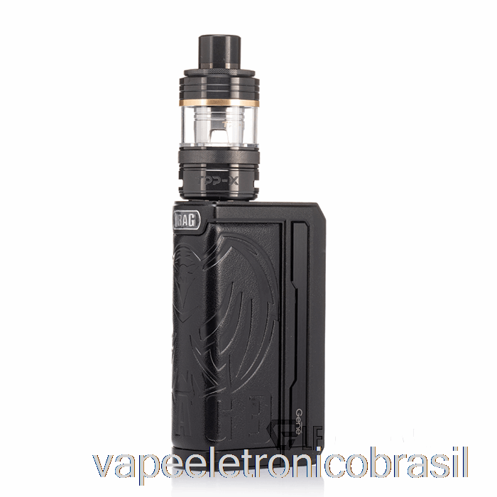 Vape Eletrônico Voopoo Drag 3 177w Starter Kit [tpp-x] Eagle Black